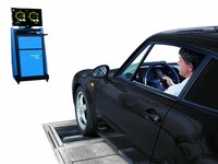 Диагностические линии для легковых автомобилей  микроавтобусов и легких грузовиков HOFMANN