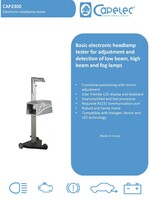  Прибор для регулировки света фар CAP 2300 EX-WR (Франция) - 