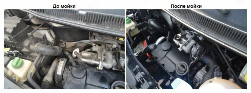 Авто шампунь для чистки двигателя MOTOR FOAM 10 кг