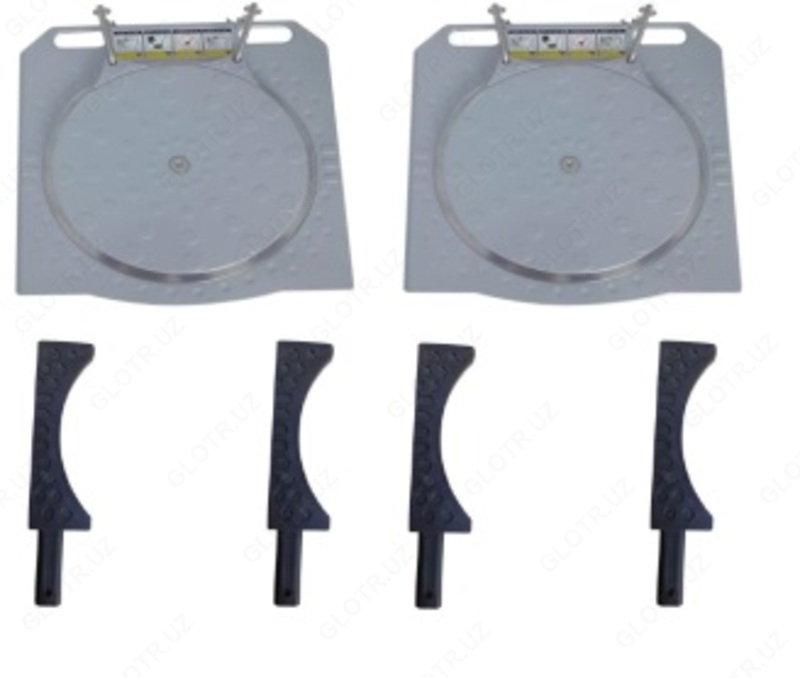 Поворотная платформа для 3D стендов развал схождения - ST-8