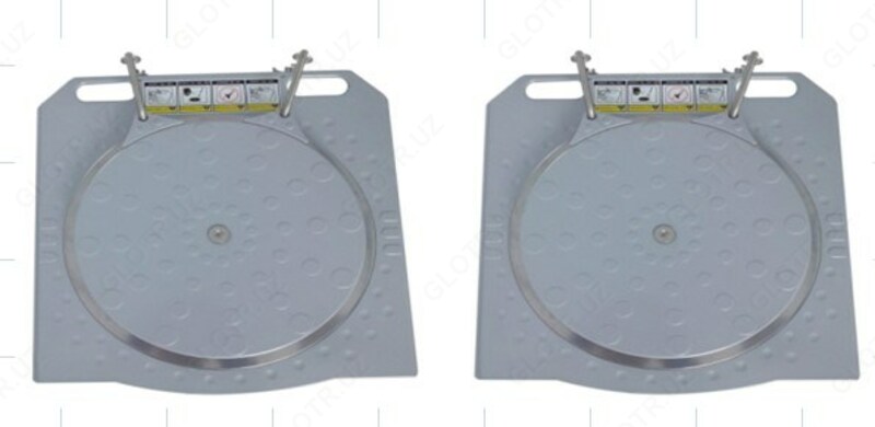   Поворотная платформа для 3D стендов развал схождения - ST-8