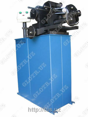 Стенд для правки, рихтовки металлических дисков авто - TMP104