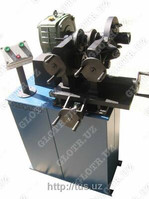 Стенд для правки, рихтовки металлических дисков авто - TMP104