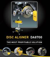 Станок для проточки тормозных дисков без снятия с автомобиля DA8700 - 68 937 500 сум