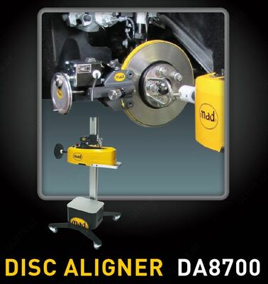 Станок для проточки тормозных дисков без снятия с автомобиля DA8700