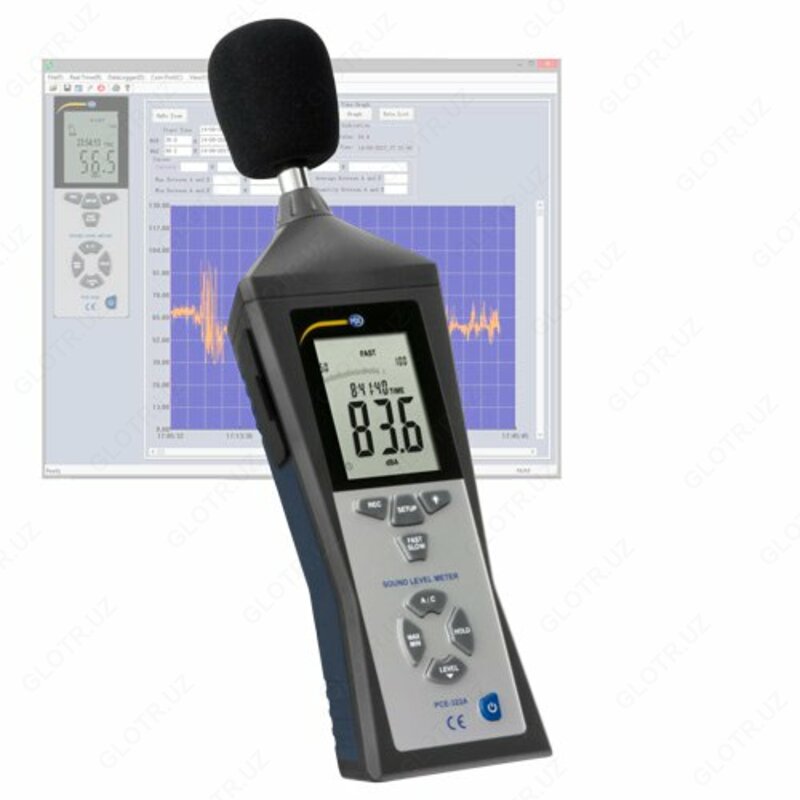 Профессиональный шумомер PCE-322 A