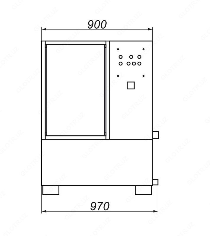   Мойка колес Wulkan 300