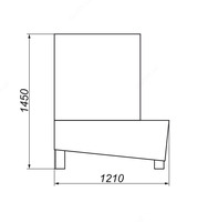  Мойка колес Wulkan 300 Chakana savdo