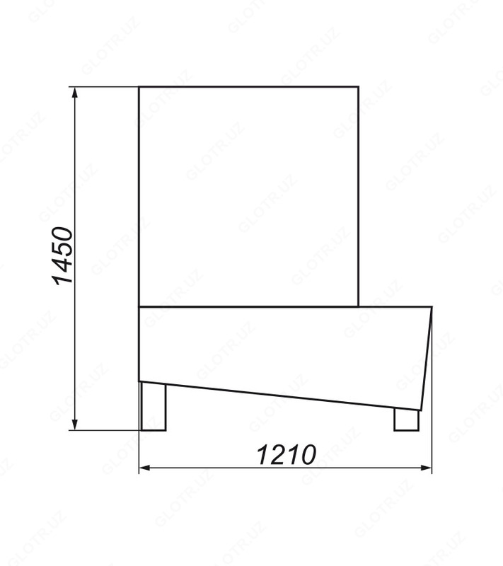  Мойка колес Wulkan 300 Chakana savdo