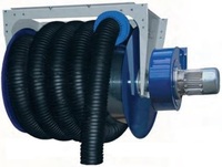 Удаление выхлопных газов в автосервисах - системы дымоудаления FILCAR (Италия)