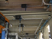  Удаление выхлопных газов в автосервисах - системы дымоудаления FILCAR (Италия) - 