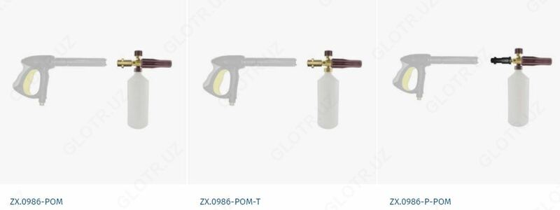 Пенная насадка POM с быстроразъемным соединителем ZX.0982-P