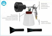 Генератор пены  пенообразователь с двумя насадками Idrobase ZX.7222