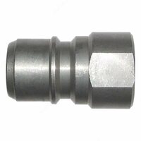 Быстроразъемный соединитель с шариковым фиксатором для моек высокого давления