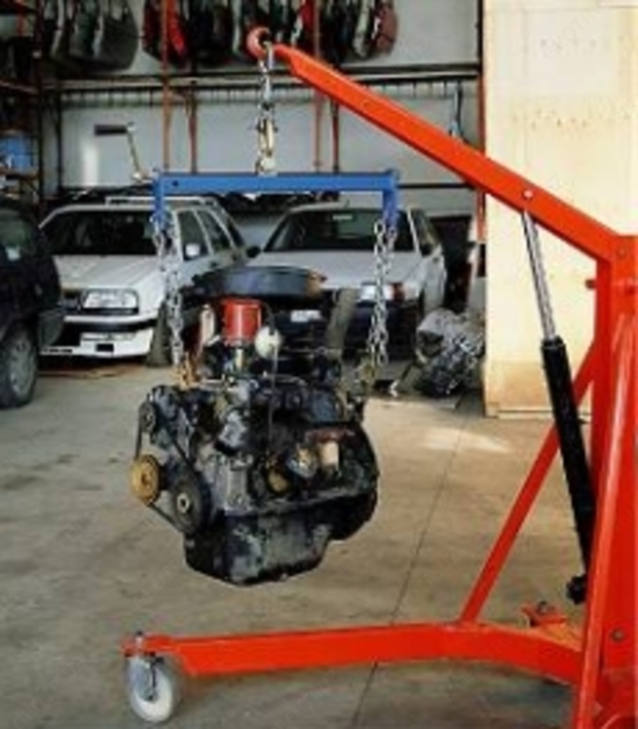 Gidravlik garaj krani EE-SC001-mobile Chakana savdo