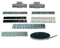 Оцинкованный стальной балансировочный грузик Italmatic на самоклеющей ленте 60 гр.