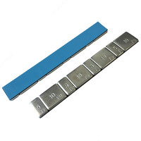   Оцинкованный стальной балансировочный грузик Italmatic на самоклеющей ленте 60 гр.