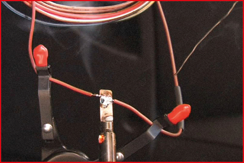 387 469 сум Клещи для пайки проводов с фиксацией 115.1052