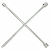  Крестовой колесный ключ для грузовых автомобилей  3/4x24x27x32 мм (518.1155) - 