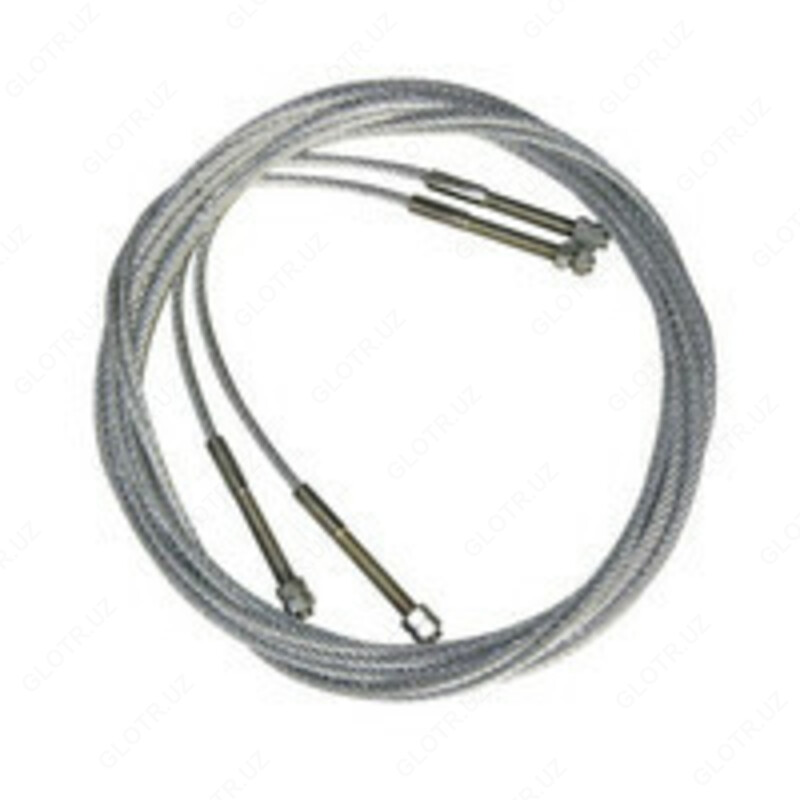 Трос 2х стоечного подъемника HL 2140 Yingkou Sequoia