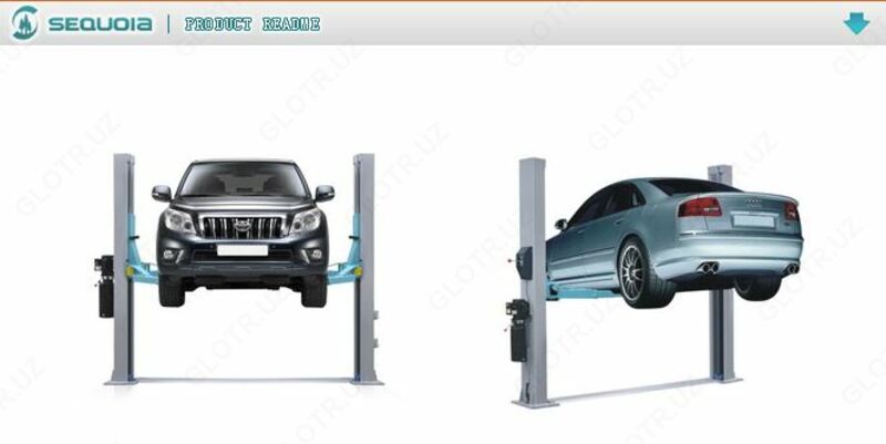   Трос 2х стоечного подъемника HL 2140 Yingkou Sequoia