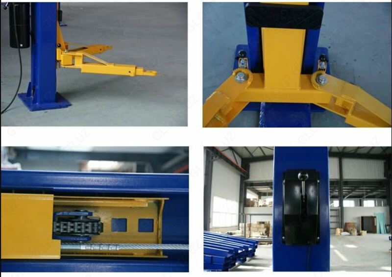  Трос 2х стоечного подъемника HL 2140 Yingkou Sequoia - 