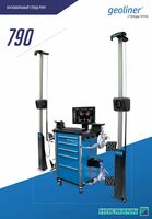 Стенд сход развал 3D GEOLINER-790 ХD с AC400