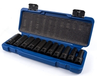 Набор профессиональных ударных головок насадок 1/2