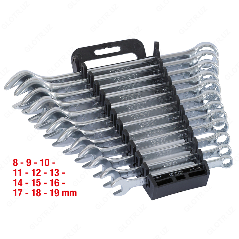   Профессиональный набор комбинированных ключей Classic 8-19 мм 517.0052