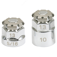 Профессиональный комплект адаптеров для бит GEARplus  5/16-10 мм