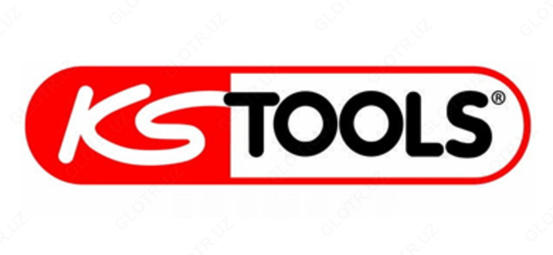Профессиональный комбинированный ключ KS-Tools с реверсивной трещоткой Gear+