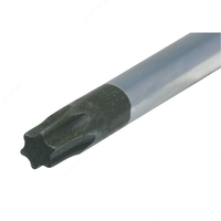  Отвертки для винтов ERGOplus  с профилями T8  Т9  Т10  Т15  Т20  Т25  Т27  Т30  Т40 - 