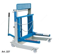 Тележка для снятия и перевозки колес  подкатная модель 227  грузоподъемностью 500 кг. OMCN (Италия)