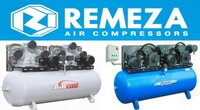   Поршневой масляный компрессор REMEZA-СБ4/С-200.АВ515 - 380 В