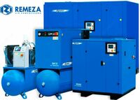 Поршневой масляный компрессор REMEZA-СБ4/С-200.АВ515 - 380 В Chakana savdo