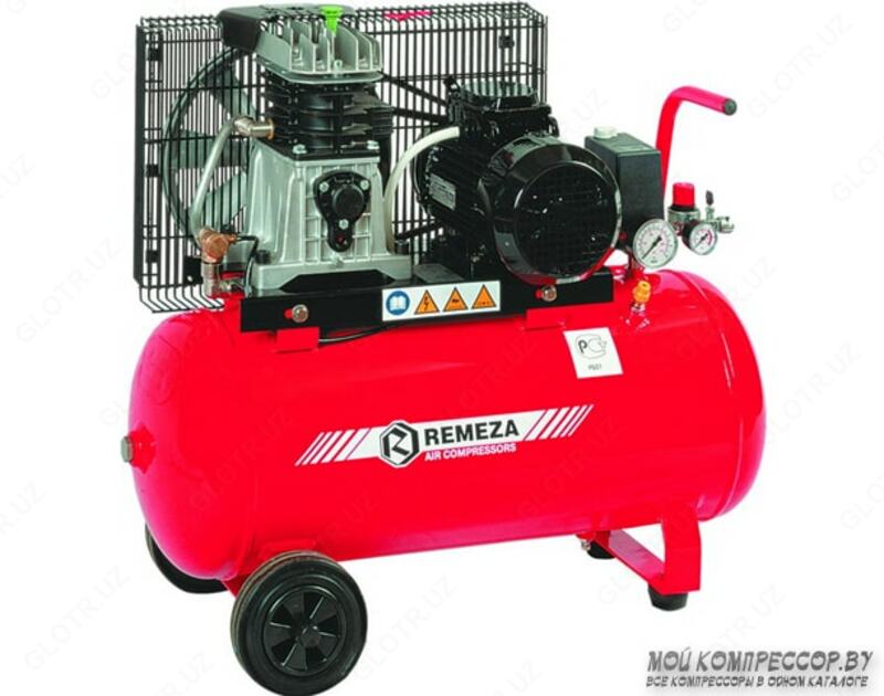 Поршневой масляный компрессор REMEZA-СБ4/С-200.АВ515 - 380 В