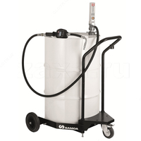 Мобильный маслораздатчик SAMOA 376300  для бочек 205 л. с длинным насосом