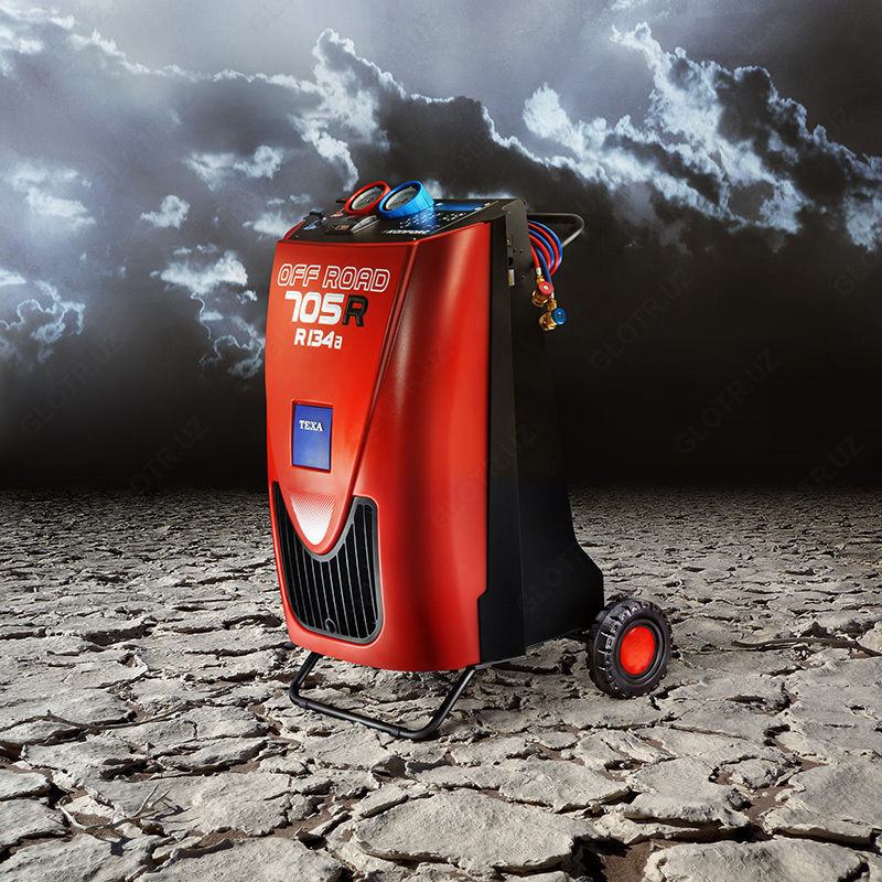 Установка для заправки авто кондиционеров