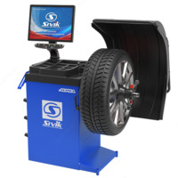 Станок балансировочный Sivik Alpha Luxe CБМП-40 Л (Россия)