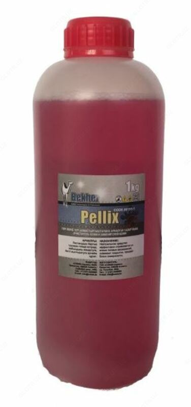 Средство для чистки кожи авто и кожзаменителей PELLIX 1 кг