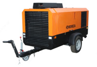 Передвижные винтовые компрессорные станции Ремеза с дизельным двигателем ММЗ 100 кВт (Беларусь)