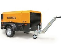  Передвижные винтовые компрессорные станции Ремеза с дизельным двигателем DEUTZ 23-33 5 кВт - 