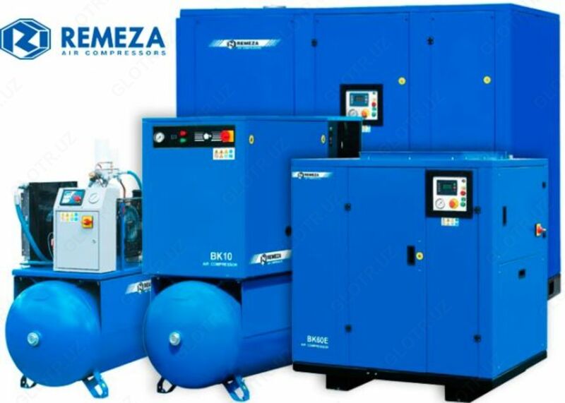 Воздушный винтовой компрессор Remeza ВК20Е-15-500Д (Беларусь)