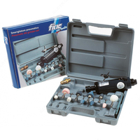  Pnevmatik maydalagich TRHS-B1040 abraziv nozullar bilan - 