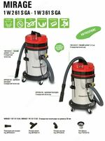  IPC PORTOTECNICA MIRAGE 1W261SGA HOL VA QIMIQ TOZALASH UCHUN CHANKUMCH. - 