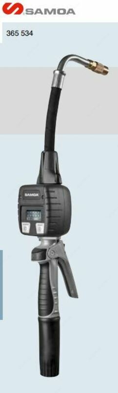 ПИСТОЛЕТ ДЛЯ РАЗДАЧИ МАСЕЛ И ДРУГИХ ЖИДКОСТЕЙ SAMOA 365 534