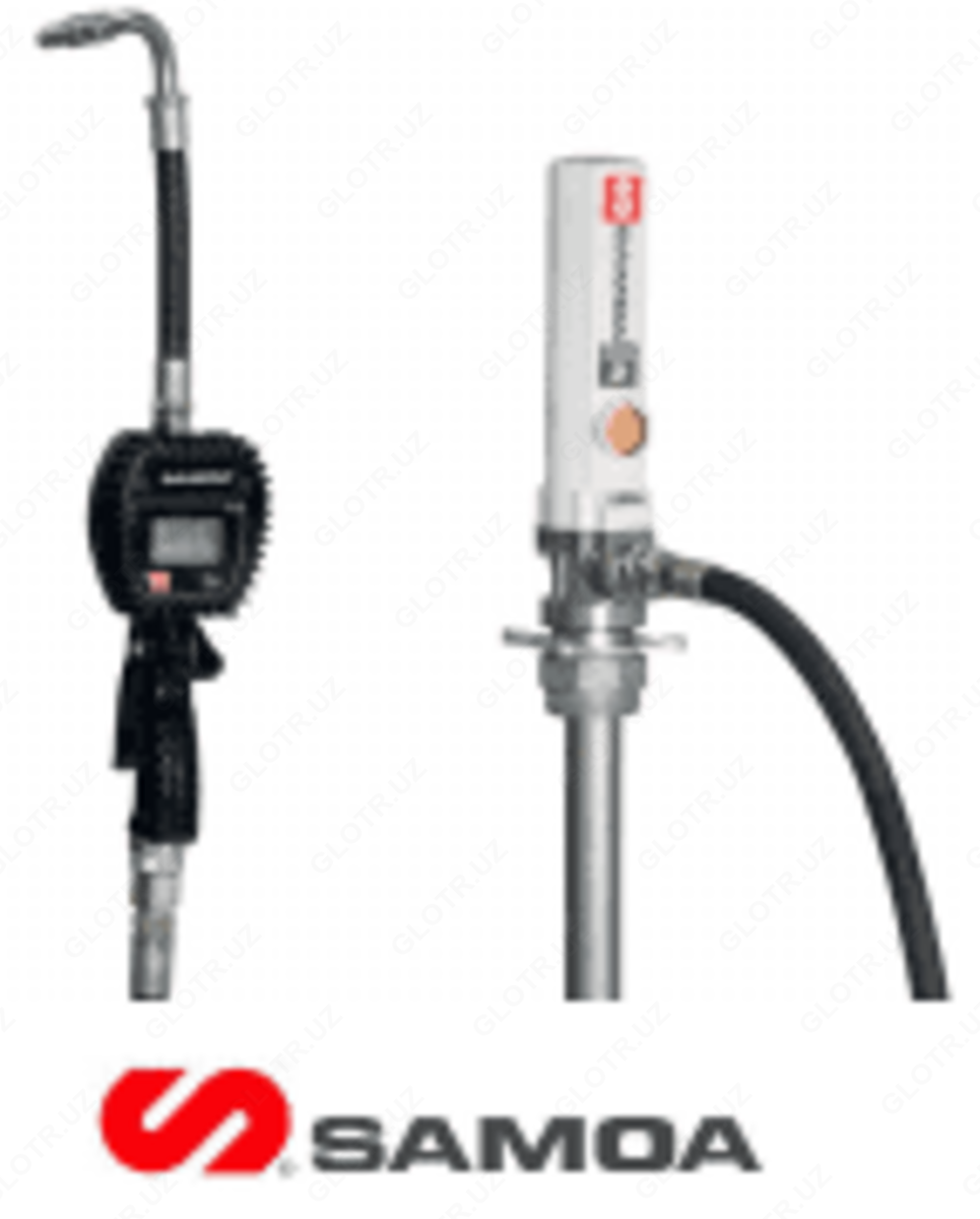 Пневматический комплект для раздачи масла Samoa 454110 (3:1) в город ...