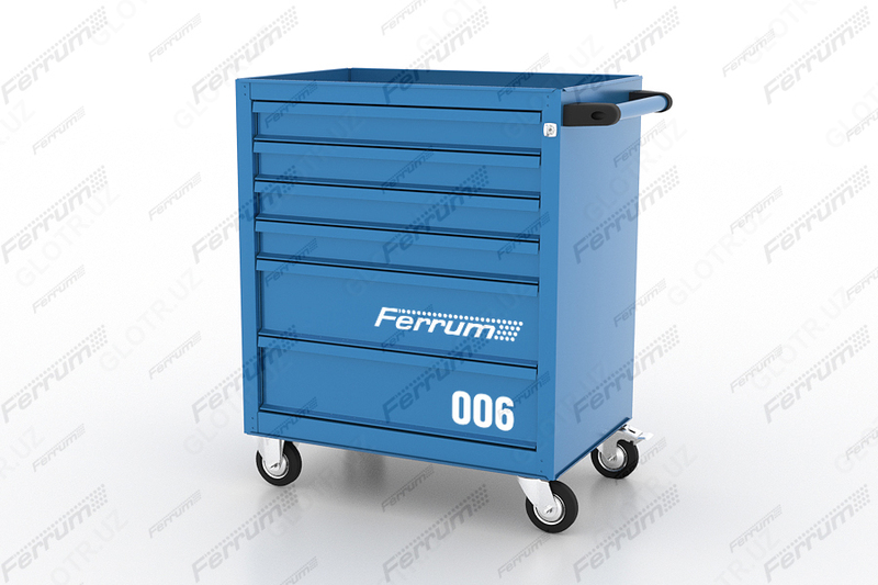 Инструментальная тележка Ferrum 02.006L