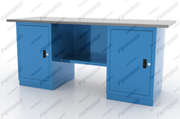 Верстак слесарный двухтумбовый Ferrum 01.200L - 5 200 000 сум