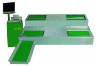  Тормозной стенд VTEQ BRAK 3000 для легковых авто - 